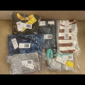 Carter’s and OshKosh B’Gosh bundle 24 months boys NWT never opened